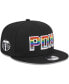 Men's Black Portland Timbers Pride 9FIFTY Snapback Hat