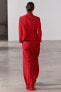 Фото #10 товара Блейзер облегающего кроя в стиле минимализма — zw collection ZARA