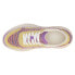 Фото #8 товара COCONUTS by Matisse Go To Platform Lace Up Womens Purple, Yellow Sneakers Casua