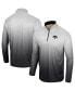 ფოტო #1 პროდუქტის Men's White, Black Iowa Hawkeyes Laws of Physics Quarter-Zip Windshirt