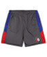 ფოტო #1 პროდუქტის Men's Gray Philadelphia 76ers Big and Tall Shorts