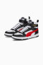 Фото #2 товара RBD Game Unisex Sneaker Ayakkabı Beyaz Siyah Kırmızı 36-40