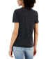 Juniors' Short-Sleeve Crewneck Sun Graphic T-Shirt
