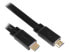 Фото #1 товара Silverstone CPH02B-1500 4.92 ft. (1.5 m) Black HDMI male to HDMI male HDMI Cable