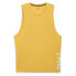 Фото #1 товара Puma Fit Ultrabreathe Crew Neck Athletic Tank Top Mens Yellow Casual Athletic 5