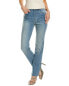 7 For All Mankind Blue Spruce Easy Slim Straight Jean Women's