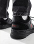 Фото #10 товара Polo Ralph Lauren Trackster 200 trainer with red logo in black