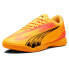 Puma Ultra Play Indoor Training Soccer Mens Orange Sneakers Athletic Shoes 10776