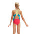 SPEEDO Colourblock Spiritback Swimsuit