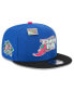 Men's Royal/Black Tampa Bay Rays Watermelon Big League Chew Flavor Pack 9FIFTY Snapback Hat