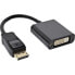 Фото #2 товара InLine DisplayPort Adapter Cable male / DVI-D 24+5 female black 0.15m