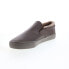 Фото #8 товара Lugz Clipper LX Fleece MCLPRLXFD-2327 Mens Brown Lifestyle Sneakers Shoes 7