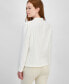 Фото #2 товара Women's Stand Collar Open-Front Jacket
