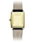 Фото #3 товара Наручные часы Citizen Eco-Drive Mae Women's Diamond Accent Gold-Tone Stainless Steel Bracelet Watch 30mm.