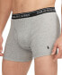 ფოტო #3 პროდუქტის Men's 5-Pack Classic Cotton Boxer Briefs