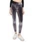 Фото #2 товара Women's Velvet High-Waist Shaping Leggings