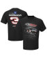 Фото #1 товара Men's Black Richard Childress Racing Goodwrench T-shirt