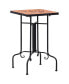 Фото #1 товара Mosaic Side Table Terracotta Ceramic