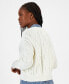 Women's Cable-Stitch Long-Sleeve Cardigan