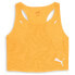 Фото #1 товара Puma Run Ultraspun Scoop Neck Crop Top Womens Orange Casual Tops 52506099