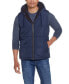 ფოტო #1 პროდუქტის Men's Sherpa Lined Hooded Puffer Vest