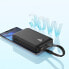 Фото #9 товара Mini Powerbank MagSafe 10000mAh 30W z kablem USB-C 0.3m czarny