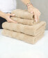 Salem Premium 100% Turkish Cotton 6 Piece Bath Towel Set