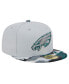 Фото #2 товара Men's Gray Philadelphia Eagles Active Camo 59FIFTY Fitted Hat