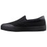 Фото #3 товара Lugz Clipper Protege Classic Slip On Mens Black Sneakers Casual Shoes MCLIPPC-0