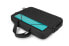 Фото #2 товара Nylee Toploading Laptop Bag 17.3" Black - Briefcase - 43.9 cm (17.3") - Shoulder strap - 308 g