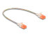 Фото #1 товара Delock RJ45 Netzwerkkabel Cat.6A U/UTP Slim 0.3 m transparent - Network - CAT 6a