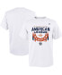 ფოტო #4 პროდუქტის Toddler Boys and Girls White Houston Astros 2022 American League Champions Locker Room T-shirt