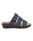 Фото #3 товара Women's Bazel Open Toe Strappy Casual Sandals