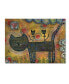 Фото #1 товара Funked Up Art 'Kitty Kat Ride' Canvas Art - 19" x 14" x 2"