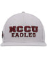 ფოტო #3 პროდუქტის Men's Gray North Carolina Central Eagles Evergreen NCCU Snapback Hat