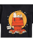 ფოტო #5 პროდუქტის Hybrid Apparel Peanuts Boo Mens Short Sleeve Tee