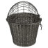 TRIXIE Bicycle Basket With Lattice Черный, 44 x 34 x 41 cm - фото #2