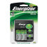 ENERGIZER Power Plus +4 HR6 AA 1300MhA Batteries Charger