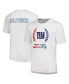 ფოტო #1 პროდუქტის Men's White New York Giants Miles T-Shirt