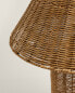 Фото #4 товара Rattan table lamp