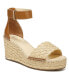 Фото #1 товара Women's Clemens Espadrille Wedge Sandals