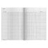 Фото #2 товара Блокнот ежемесячного планирования ADDITIO Schedule Note Book A4ации, 1 лист, 1 г/м², 297 х 210 мм