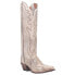 Фото #2 товара Dan Post Boots Silvie Embroidery Snip Toe Cowboy Womens White Casual Boots DP42