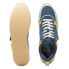 Фото #7 товара Clarks Lockhill Kith Ronnie Fieg 26170103 Mens Blue Lifestyle Sneakers Shoes