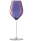 Фото #2 товара Aurora Champagne Tulip Glass 10oz Polar Violet x 4