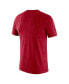 Men's Cardinal Arkansas Razorbacks Team Issue Velocity Performance T-shirt