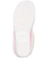 Фото #5 товара Women's Faux-Fur-Trim Hoodback Boxed Slippers, Created for Macy's