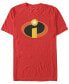 Фото #1 товара Men's Incredible Logo Short Sleeve Crew T-shirt