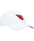 Men's White Arizona Cardinals Clean Up Adjustable Hat