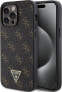 Фото #10 товара Guess Guess GUHCP14XPG4GPK iPhone 14 Pro Max 6.7" czarny/black hardcase 4G Triangle Metal Logo